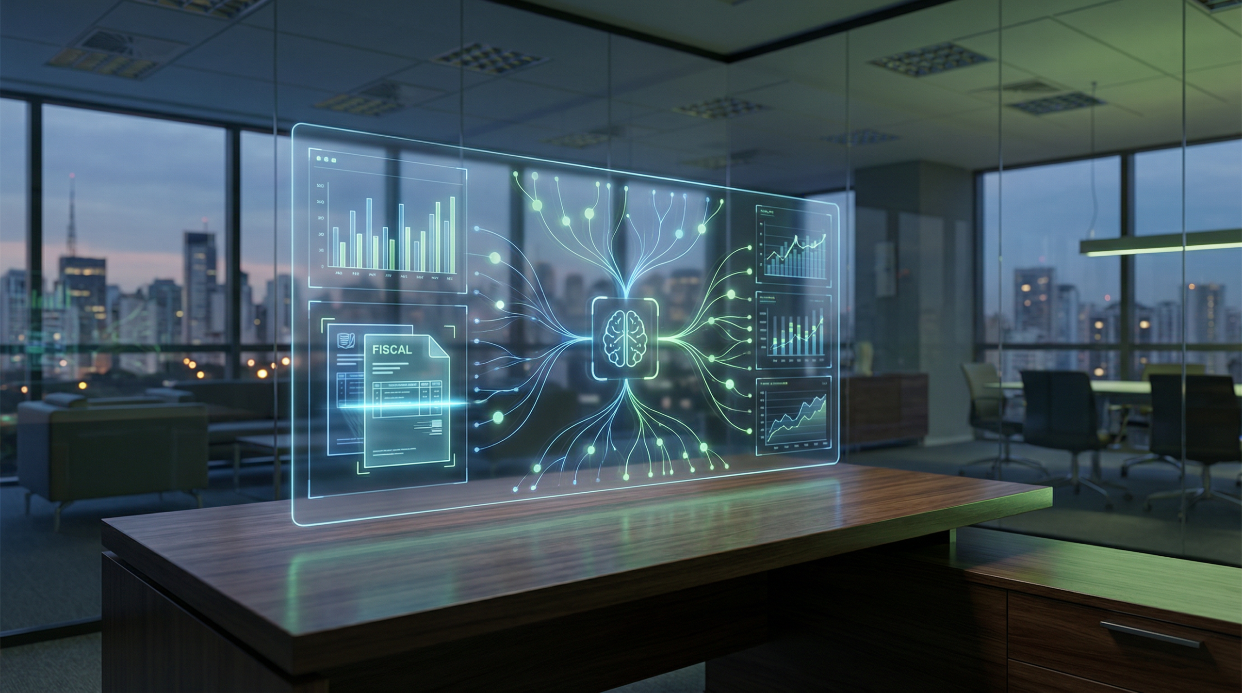 Inteligência Artificial aplicada à gestão fiscal e tributária